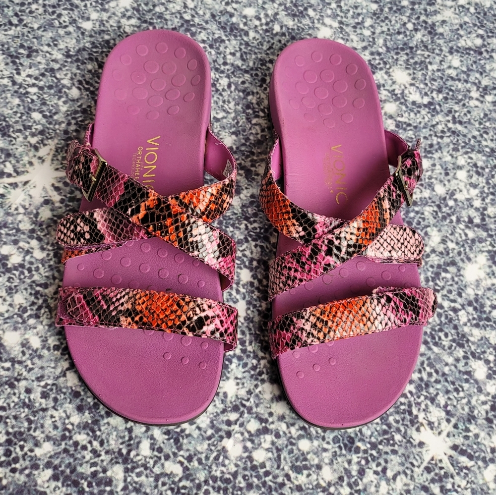 Vionic Orthaheel Slides